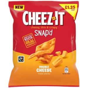 Cheez it snap'd double cheese 65 g