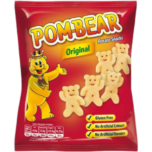 Pombear original crisps 19 g