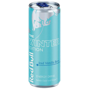 Redbull winter edition iced vanilla berry 250 ml