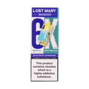 lostmary bm6000 bluerazz lemonade