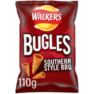 Walkers bugles southern style BBQ 110 g