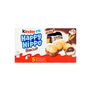 Kinder happy hippo biscuit cocoa 103.5 g