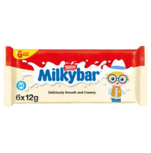 Milkybar 6 small bars 6×12 g