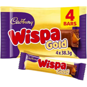 Cadbury wispa gold 4×38.3 g