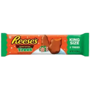 Reese's peanut butter trees milk chocolate & peanut butter king size 2 trees 68 g