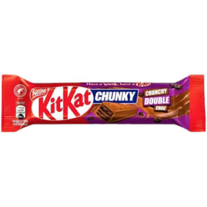 KitKat chunky crunchy double choc 42 g