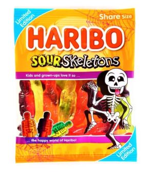 Haribo Sour Skeletons