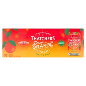 Thatchers blood orange cider 10×330 ml