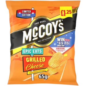 McCoy's grilled American cheese 65 g