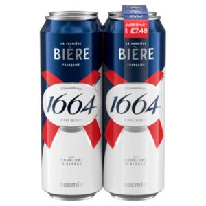 1664 BIERE (KRONONBOURG) PMP 7.49 - 4.6%