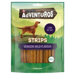 ADVENTUROS STRIPS VENISON 90G