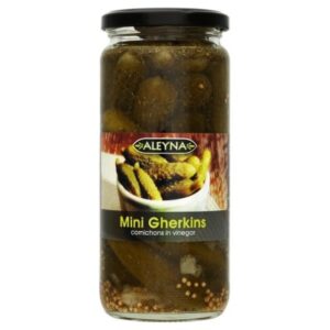 Aleyna Mini Gherkins 480G