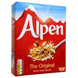 Alpen Original Recipe Naturally Wholesome Muesli 550g