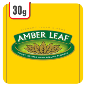 Amber Leaf Pouch 30g