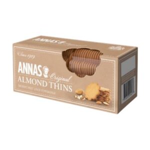 Annas Thins - Almond Thins 150g