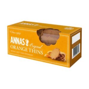 Annas Thins - Orange Thins 150g