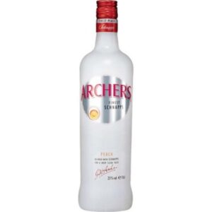 Archers Peach Schnapps 70cl