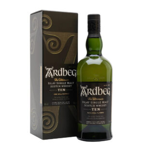 Ardbeg 10 Years Old Single Malt Islay Scotch Whisky 70cl