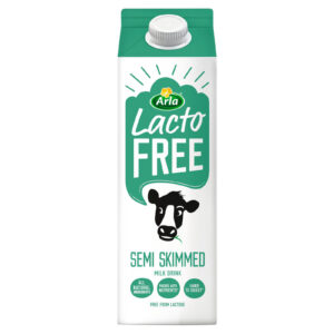 Arla LactoFree Semi Skimmed Long Life Milk Drink 1L