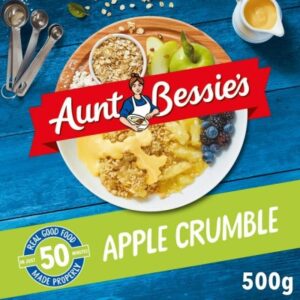 Aunt Bessie's Apple Crumble 500g