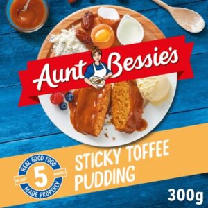 Aunt Bessie's Sticky Toffee Pudding 300g