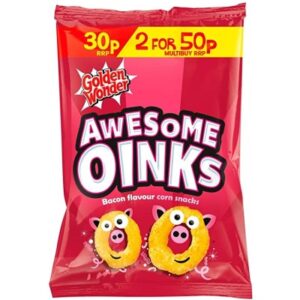 Awesome Oinks Crisps 25g