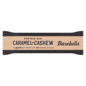 BAREBELLS CARAMEL & CASHEW PROTEIN BAR 85g