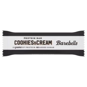 BAREBELLS COOKIES & CREAM PROTEIN BAR 85g