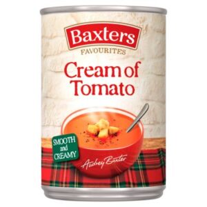 BAXTERS CREAM OF TOMATO 400g