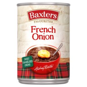 A can of Baxters French Onion Soup, 400g