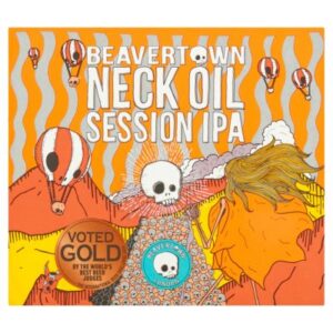 BEAVERTOWN NECK OIL IPA 4x330ml