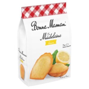 BONNE MAMAN LEMON MADELEINES 7X25G