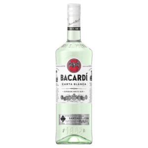 Bacardi Carta Blanca 1L