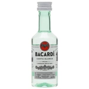 Bacardi Carta Blanca 5cl