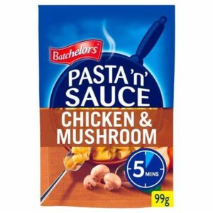 Bachelors Pasta N Sauce Chicken & Mushroom 99g