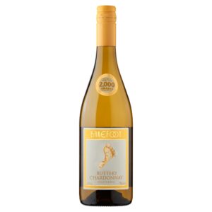 Barefoot buttery Chardonnay 750 ml