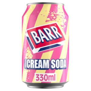 Barr Cream Soda 330ml