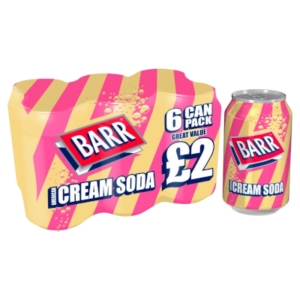 Cream Soda 6 x 330ml