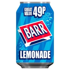 Barr Lemononade 330ml