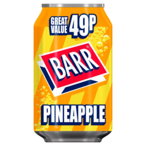 Barr Pineapple 330ml