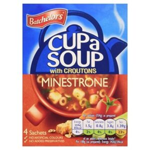 Batchelors Cup A Soup Minestrone With Croutons 4 Sachets 94g