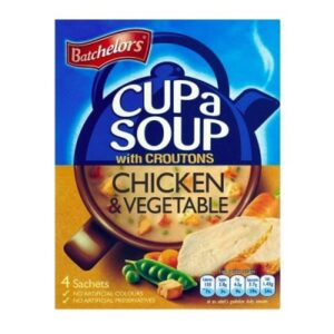 Batchelors Cup a Soup Chicken & Vegetable with Croutons 110g