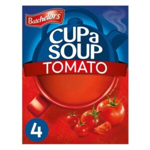 Batchelors Cup a Soup Tomato 4 Pack 93g