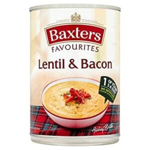 Baxters Favourites Lentil & Bacon 400g