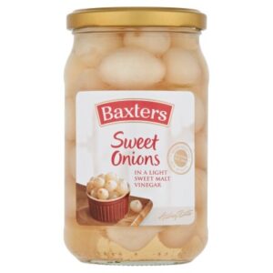 Baxters Sweet Onions in a Light Sweet Malt Vinegar 475g