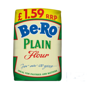 Be-Ro Plain Flour 1.10kg