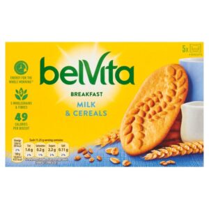 Belvita Breakfast Biscuits Milk & Cereals 5 Packs 225g