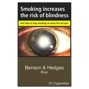 Benson & Hedges Blue King Size 20