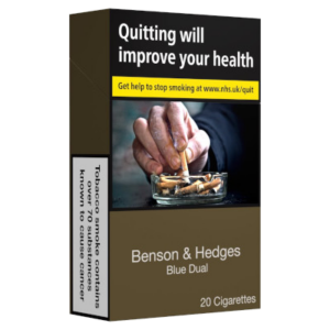 Benson & Hedges Blue Dual 20 Pack