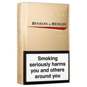 Benson & Hedges Gold 20 Pack